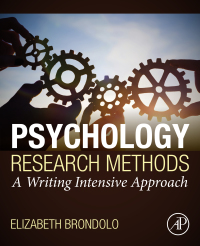 Cover image: Psychology Research Methods 9780128156803