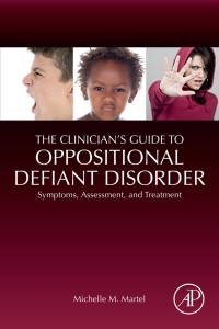 Titelbild: The Clinician's Guide to Oppositional Defiant Disorder 9780128156827