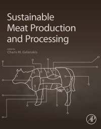 Imagen de portada: Sustainable Meat Production and Processing 9780128148747