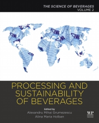 Imagen de portada: Processing and Sustainability of Beverages 9780128152591