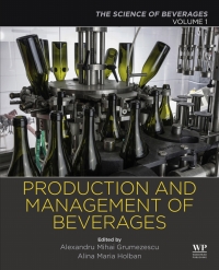 Cover image: Production and Management of Beverages 9780128152607