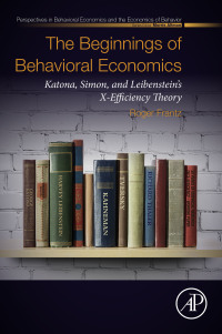 Titelbild: The Beginnings of Behavioral Economics 9780128152898