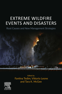 Cover image: Extreme Wildfire Events and Disasters 9780128157213