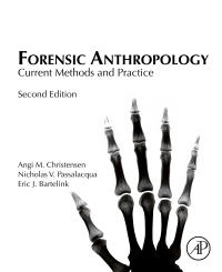 Cover image: Forensic Anthropology 2nd edition 9780128157343
