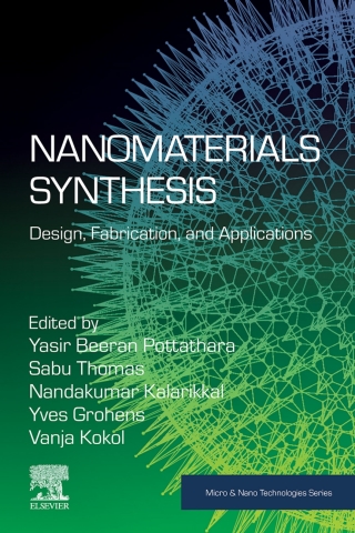 Imagen de portada: Nanomaterials Synthesis 9780128157510