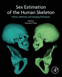 Omslagafbeelding: Sex Estimation of the Human Skeleton 1st edition 9780128157671
