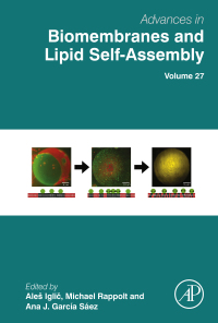 Imagen de portada: Advances in Biomembranes and Lipid Self-Assembly 9780128157725