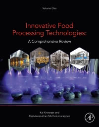 表紙画像: Innovative Food Processing Technologies 1st edition 9780128157817