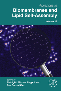 Cover image: Advances in Biomembranes and Lipid Self-Assembly 9780128157886