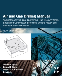 صورة الغلاف: Air and Gas Drilling Manual 4th edition 9780128157923