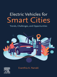 صورة الغلاف: Electric Vehicles for Smart Cities 9780128158012