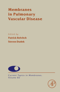Omslagafbeelding: Membranes in Pulmonary Vascular Disease 9780128158067