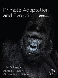 Cover image: Primate Adaptation and Evolution 4th edition 9780128158098