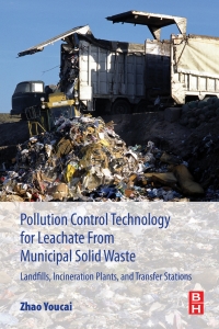 Omslagafbeelding: Pollution Control Technology for Leachate from Municipal Solid Waste 9780128158135