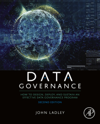صورة الغلاف: Data Governance 2nd edition 9780128158319