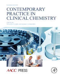 Cover image: Contemporary Practice in Clinical Chemistry 4th edition 9780128154991