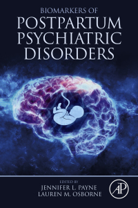 Titelbild: Biomarkers of Postpartum Psychiatric Disorders 9780128155080