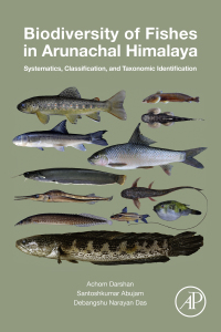Cover image: Biodiversity of Fishes in Arunachal Himalaya 9780128155561