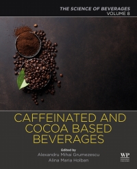 表紙画像: Caffeinated and Cocoa Based Beverages 9780128158647