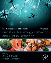 Cover image: Genetics, Neurology, Behavior, and Diet in Dementia 1st edition 9780128158685