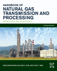 Imagen de portada: Handbook of Natural Gas Transmission and Processing 4th edition 9780128158173