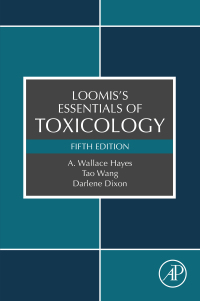 Cover image: Loomis's Essentials of Toxicology 5th edition 9780128159217