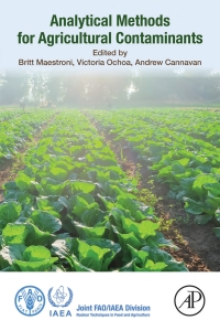 Imagen de portada: Analytical Methods for Agricultural Contaminants 9780128159408