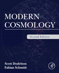 Cover image: Modern Cosmology 2nd edition 9780128159484