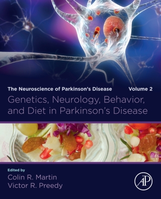 Cover image: Genetics, Neurology, Behavior, and Diet in Parkinson's Disease 1st edition 9780128159507