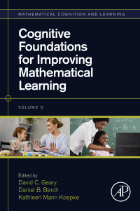 Imagen de portada: Cognitive Foundations for Improving Mathematical Learning 9780128159521