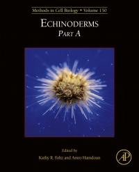 Cover image: Echinoderms 9780128159545