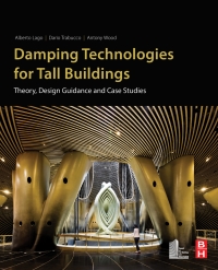 صورة الغلاف: Damping Technologies for Tall Buildings 9780128159637