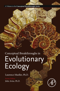 Cover image: Conceptual Breakthroughs in Evolutionary Ecology 9780128160138