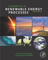 صورة الغلاف: Fundamentals of Renewable Energy Processes 4th edition 9780128160367