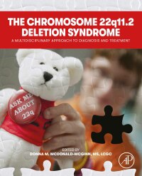 Omslagafbeelding: The Chromosome 22q11.2 Deletion Syndrome 9780128160473