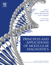 Imagen de portada: Principles and Applications of Molecular Diagnostics 9780128160619