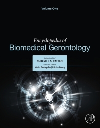 Cover image: Encyclopedia of Biomedical Gerontology 1st edition 9780128160756