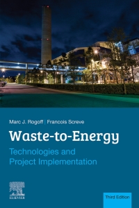 Cover image: Waste-to-Energy 3rd edition 9780128160794