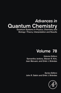 表紙画像: Quantum Systems in Physics, Chemistry and Biology - Theory, Interpretation and Results 9780128160848