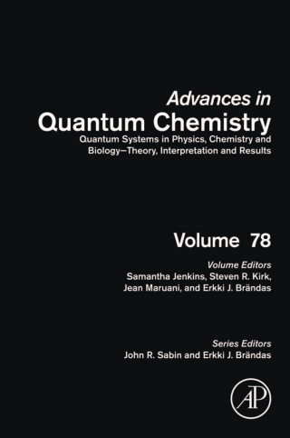 Omslagafbeelding: Quantum Systems in Physics, Chemistry and Biology - Theory, Interpretation and Results 9780128160848