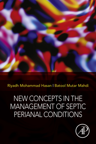 Cover image: New Concepts in the Management of Septic Perianal Conditions 9780128161111