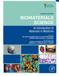 Cover image: Biomaterials Science 4th edition 9780128161371