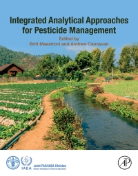 صورة الغلاف: Integrated Analytical Approaches for Pesticide Management 9780128161555