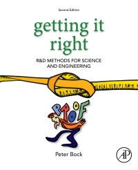 表紙画像: Getting It Right 2nd edition 9780128161654