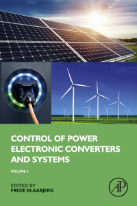 Imagen de portada: Control of Power Electronic Converters and Systems 9780128161364