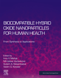 Imagen de portada: Biocompatible Hybrid Oxide Nanoparticles for Human Health 9780128158753