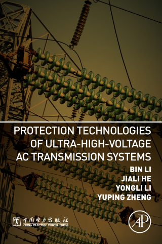 Cover image: Protection Technologies of Ultra-High-Voltage AC Transmission Systems 9780128162057