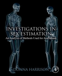 Cover image: Investigations in Sex Estimation 9780128157787