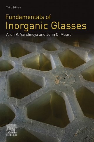 Cover image: Fundamentals of Inorganic Glasses 3rd edition 9780128162255