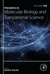 صورة الغلاف: Progress in Molecular Biology and Translational Science 9780128162354